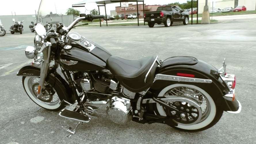 2014 softail deluxe