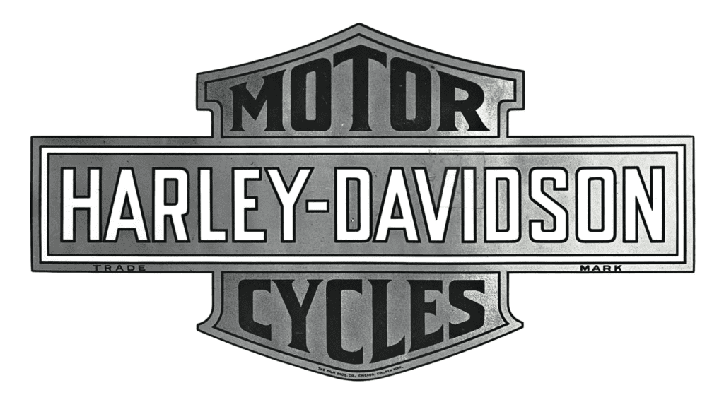 Harley-Davidson first Logo