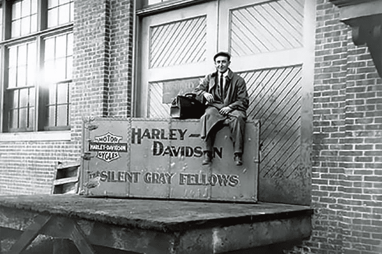First Harley Davidson Motorcycle: The Beginning