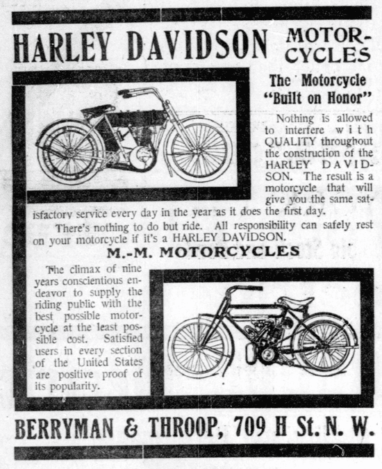 First Harley Davidson Motorcycle: The Beginning