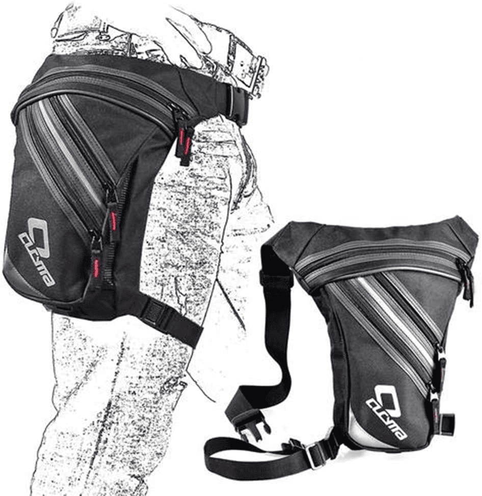 CUCYMA-Sac-à-cuisse-pour-motard Sacs à Cuisse pour Moto