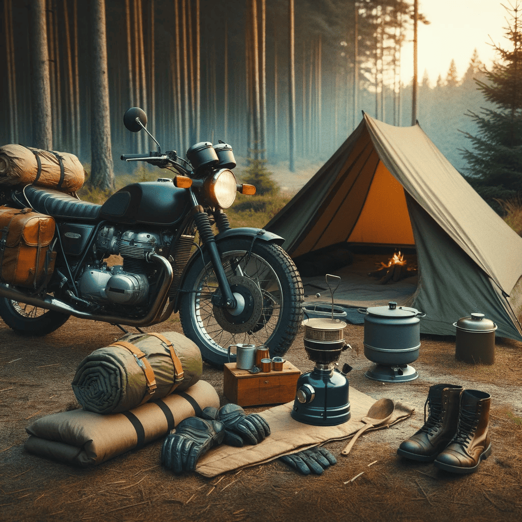 Motorcycle Camping Essentials: A Rider's Guide to Gear, Tools, and Tips for the Open Road