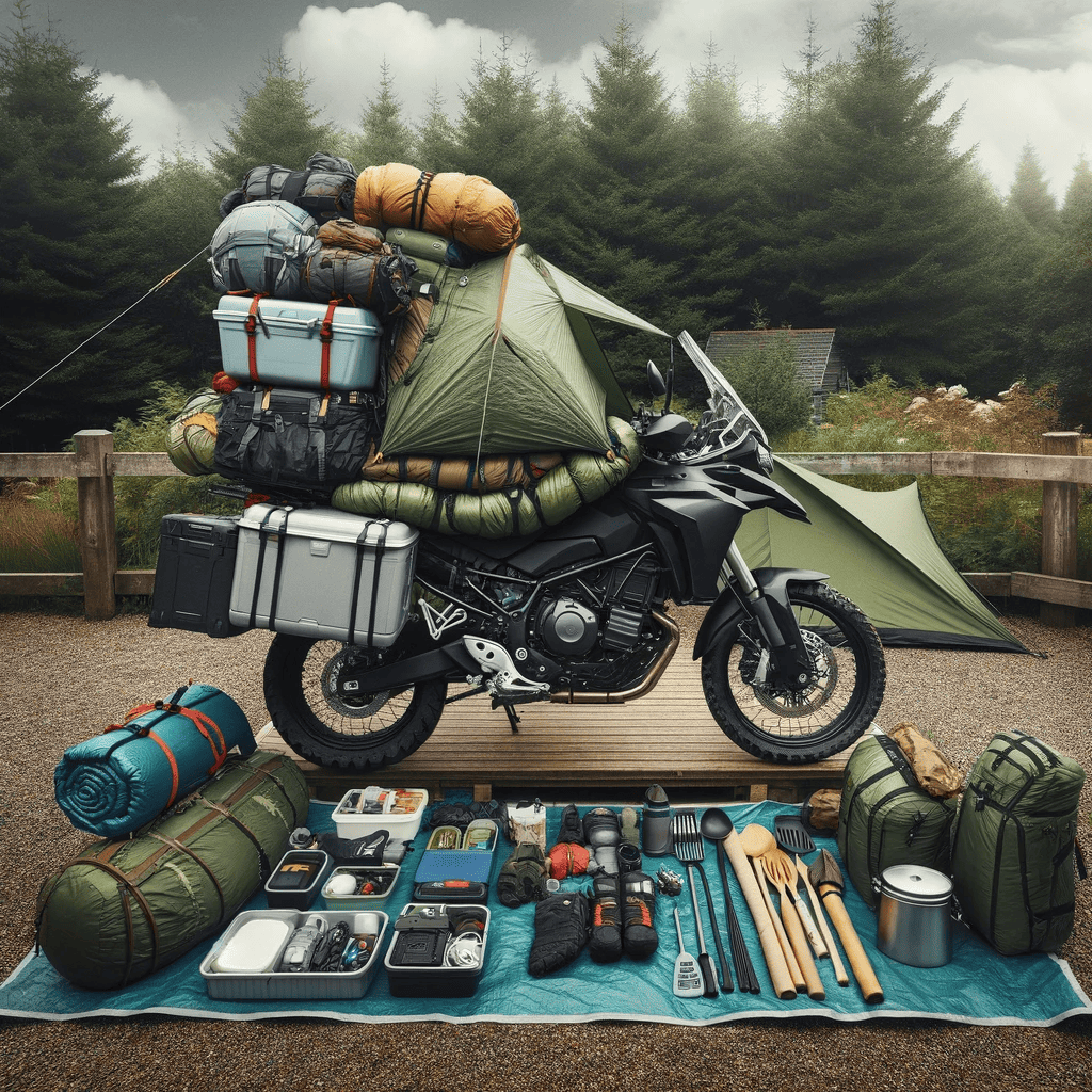 The Freewheeling Camper's Guide: Mastering the Art of Motocamping