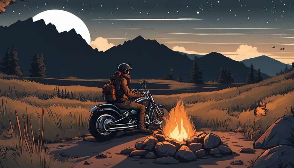 The benefits of Moto camping