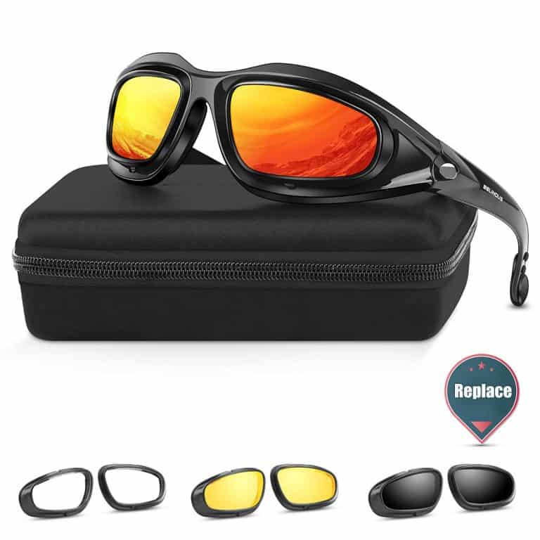 BELINOUS Safety Glasses