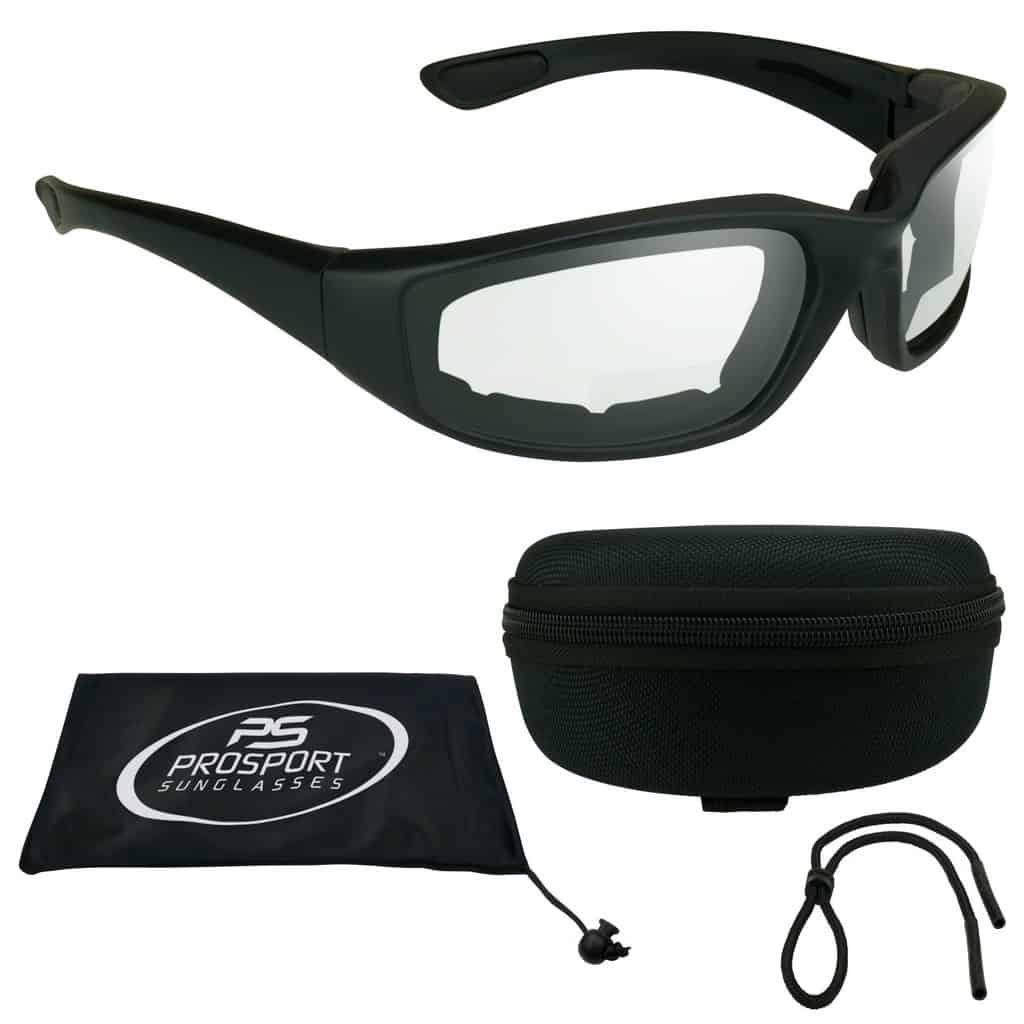 ANSI Z87 Motorcycle Bifocal Safety Glasses