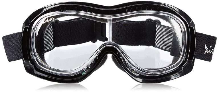 Pacific Coast Airfoil Padded Riding Goggles