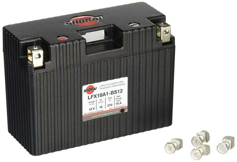 Shorai LFX18A1-BS12