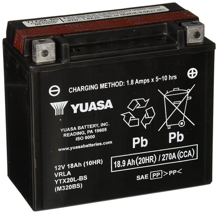 Yuasa YUAM320BS YTX20L-BS