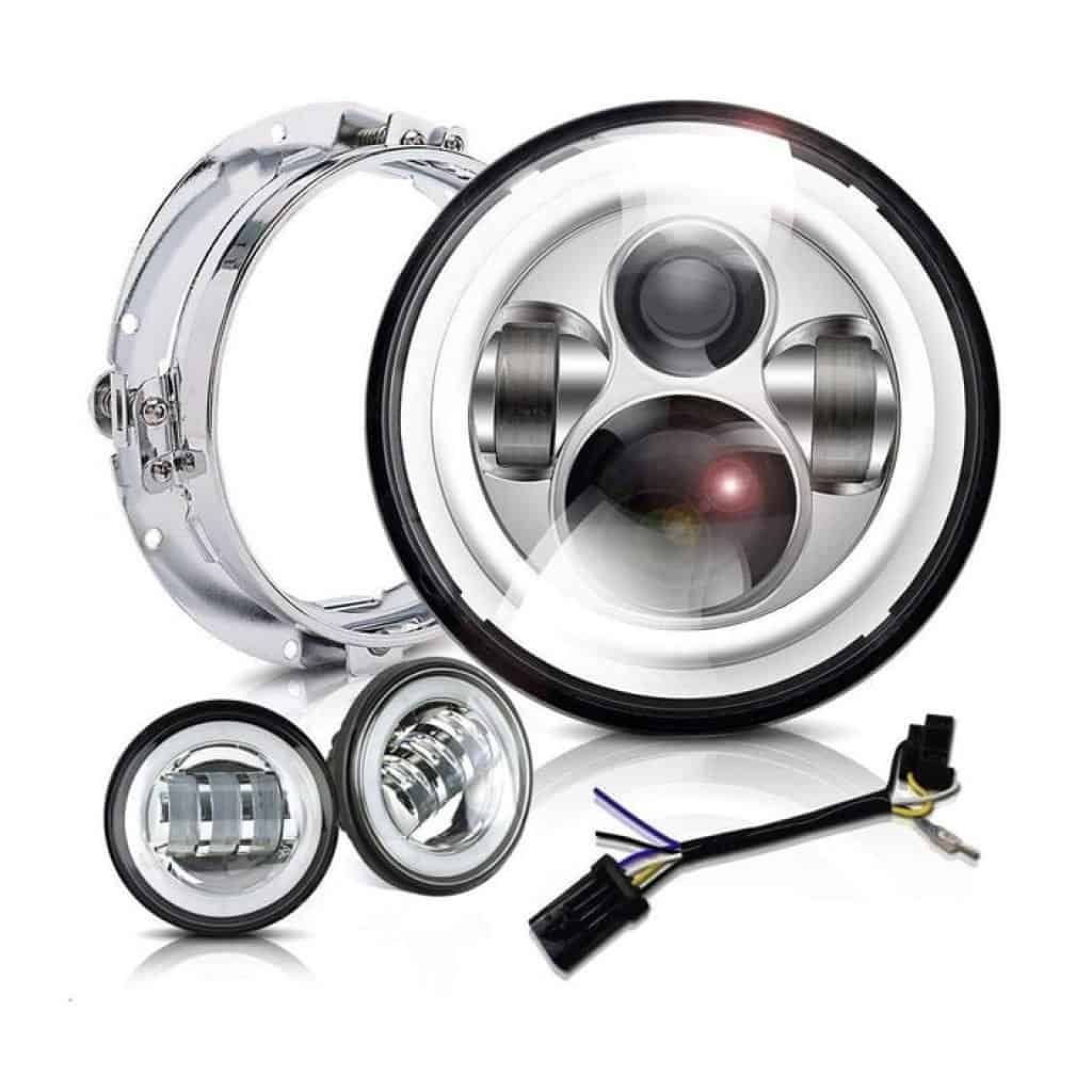 Best LED Headlight for Harley Davidson in 2022 YourMotoBro