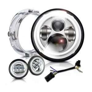 Ausi 7 inch LED Headlight