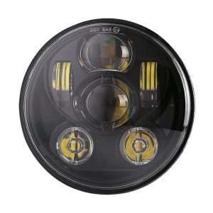 Bicyaco Black LED Headlight