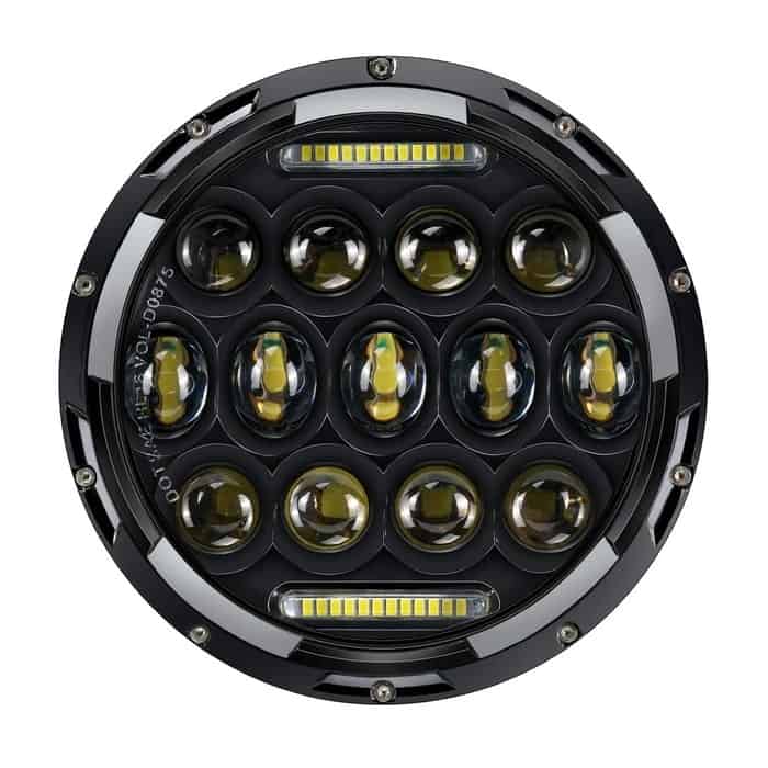 Turbo SII 7 LED Headlight