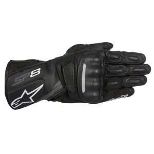 Alpinestars SP-8 V2 Men's Street Motorcycle Gloves - Black