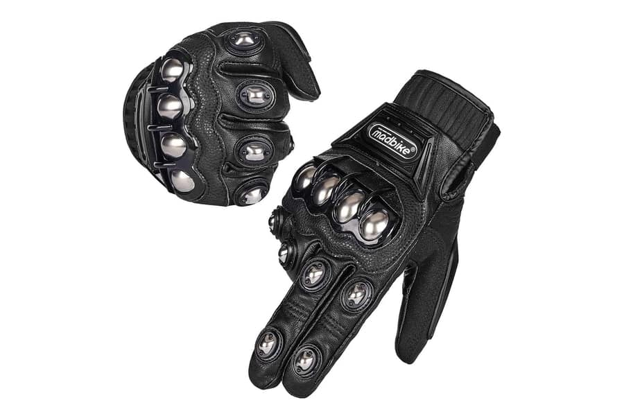 ILM Alloy Steel Motorcycle Gloves