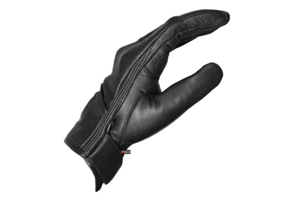 Mens Premium Leather Street Motorbike Gloves