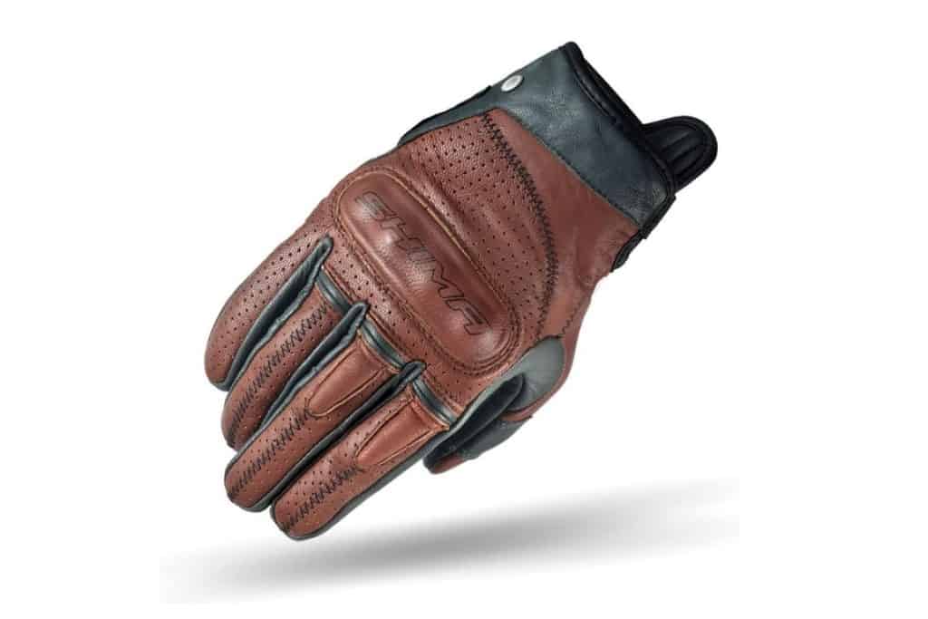 SHIMA Caliber Vintage Leather Motorcycle Gloves