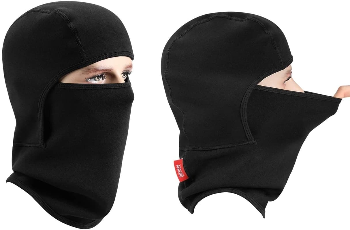 Aegend Kids Balaclava for Cold Weather