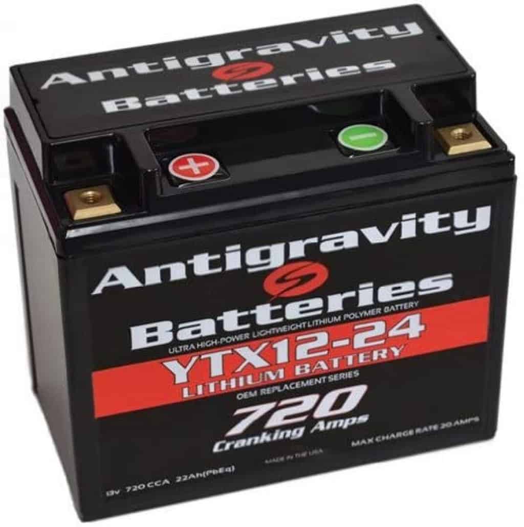 battery motorcycle bike