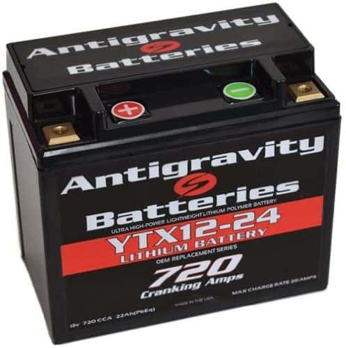 best lithium motorcycle battery