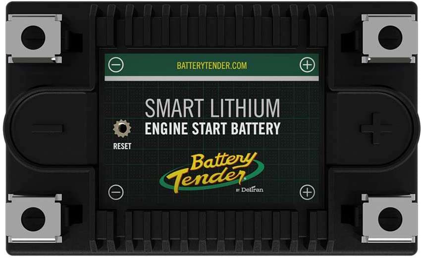 Battery Tender Engine Start Battery: Lithium Motorcycle Battery