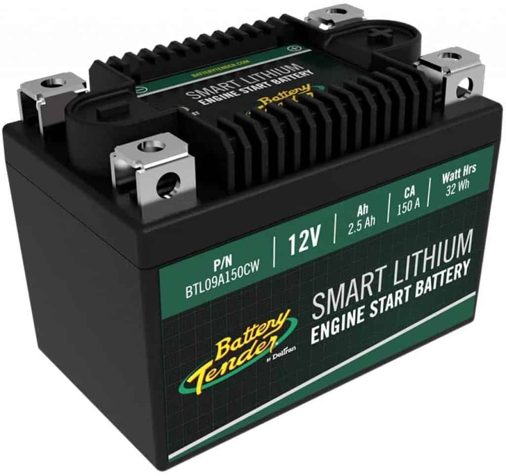 best lithium motorcycle battery