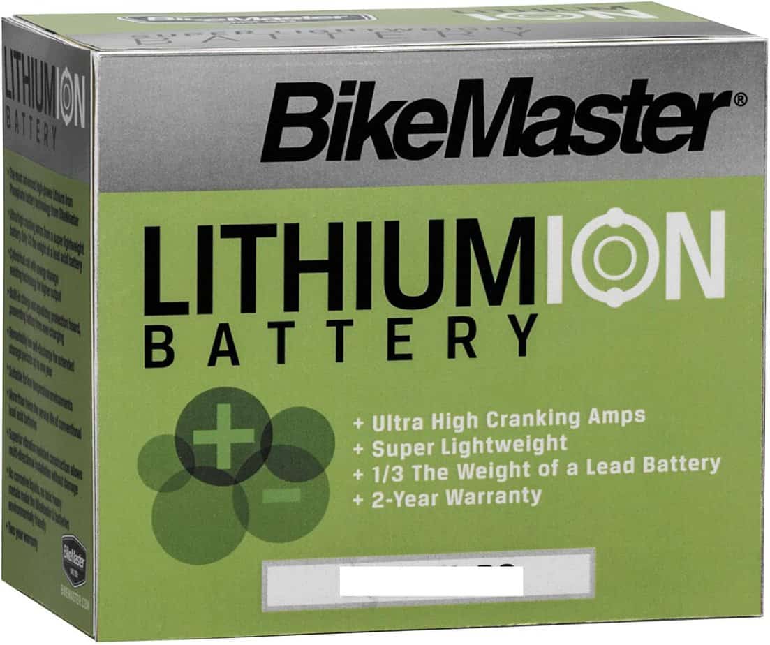 BikeMaster DLFP-51913 Lithium Ion Battery
