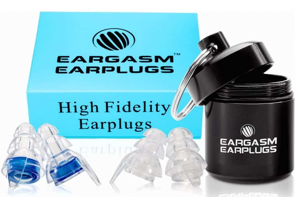 Eargasm High Fidelity Blue Earplugs