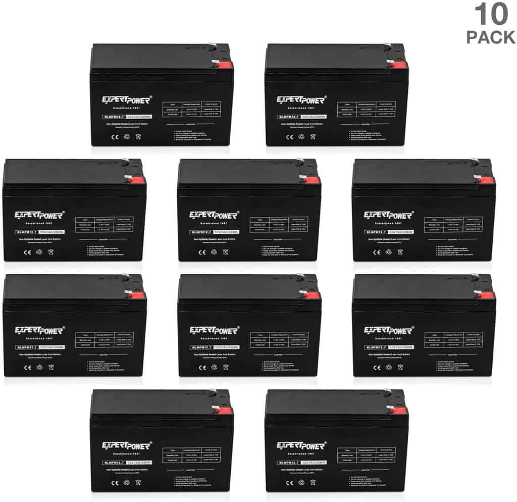 ExpertPower EXP1270 Rechargeable Sealed Lead Acid Battery