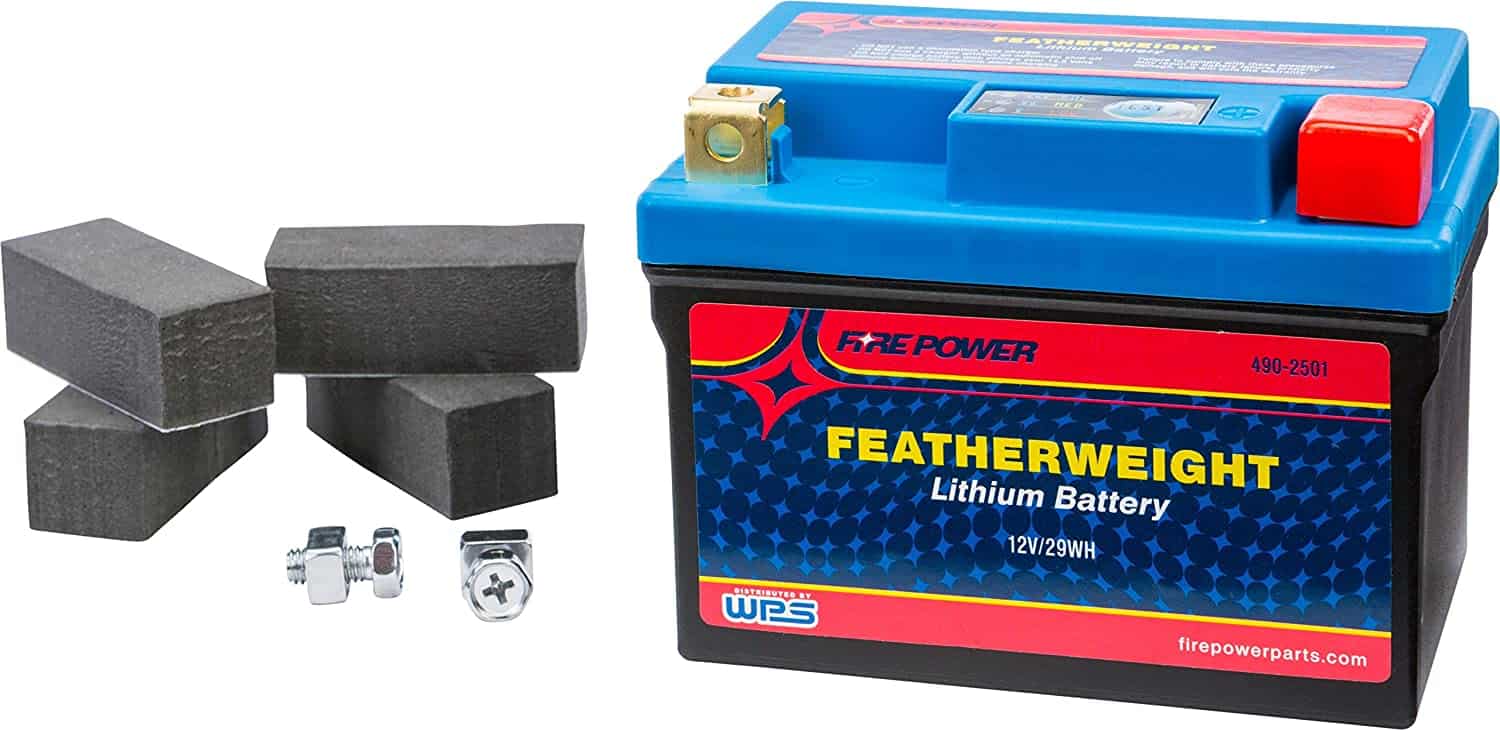 Best Lithium Motorcycle Battery: a Review of the Top Batteries