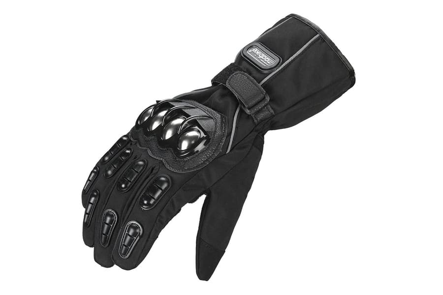 ILM Alloy Steel Motorcycle Riding Gloves