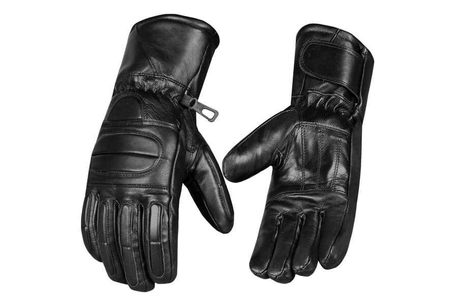 Jackets 4 Bikes Premium Leather Winter Thinsulate gloves