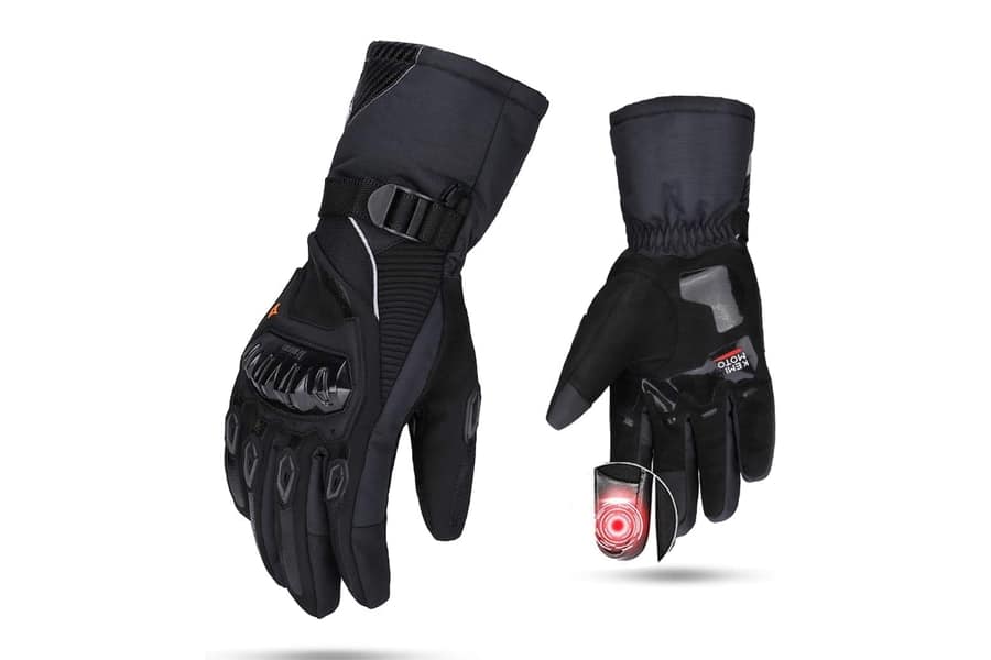 Kemimoto Waterproof Motorcycle Riding Gloves