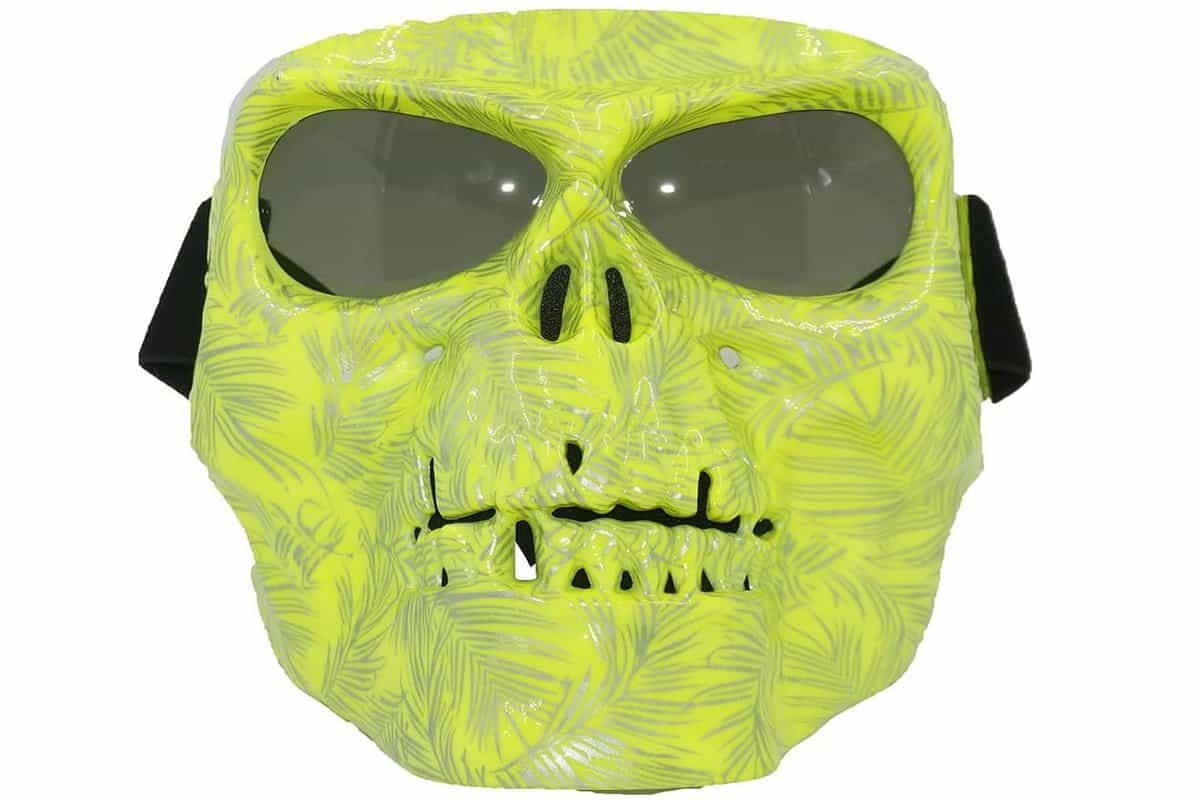Lawnite Skull Airsoft Mask