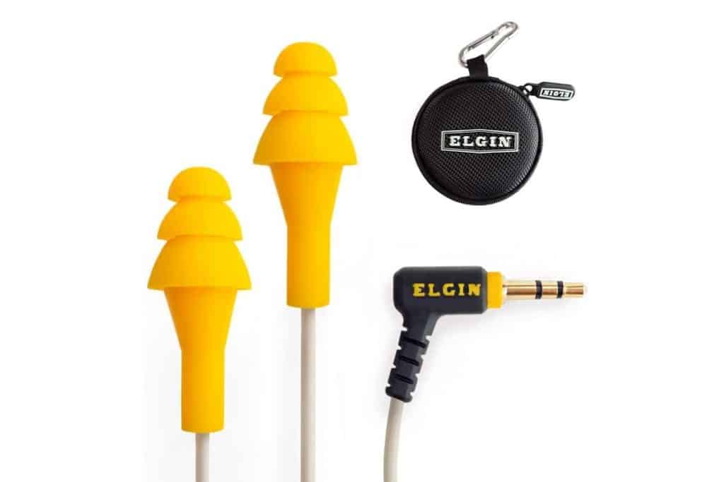 Ruckus Earplug Earbuds by Elgin