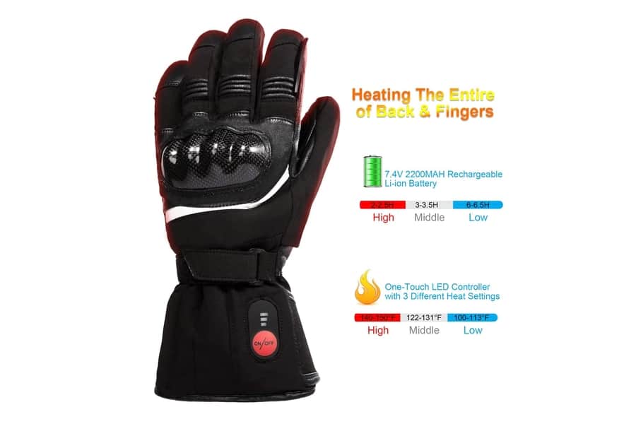 SAVIOR HEAT Gloves for Men and Women