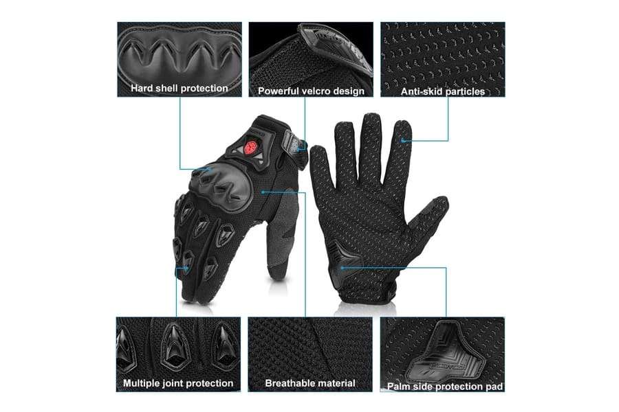 SCOYCO Protective Motorcycle Gloves