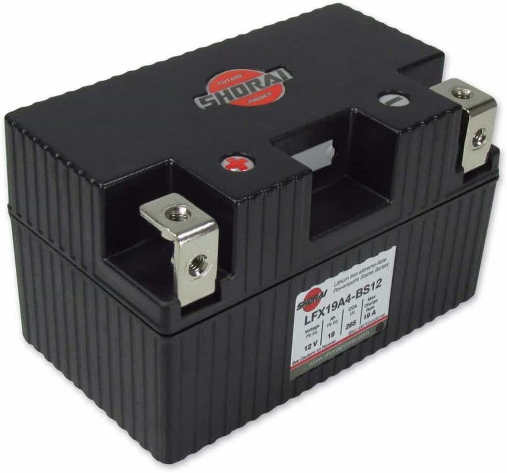 lithium motorcycle battery pros and cons