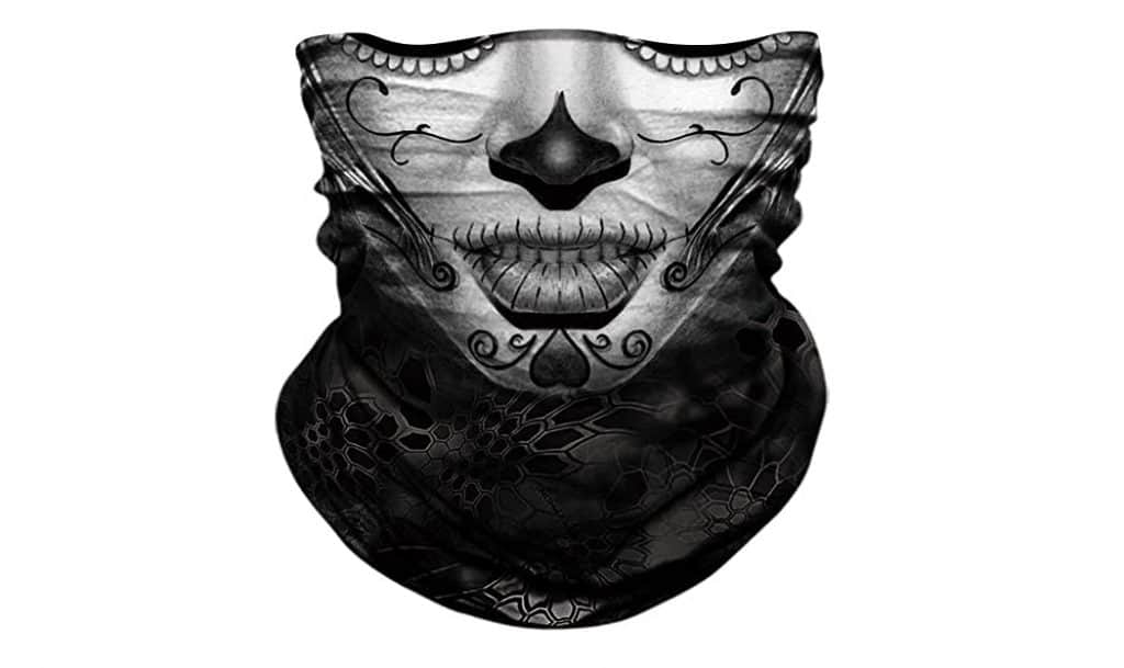 TERNNK Seamless Motorcycle Face Mask for Women