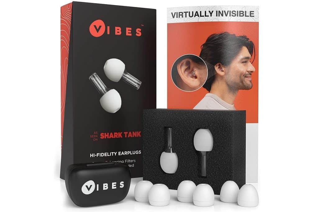 Vibes High Fidelity Invisible Ear Plugs