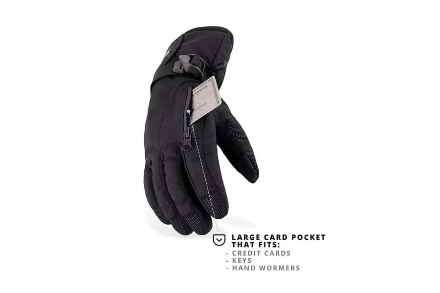 WindRider Rugged Waterproof Winter Gloves