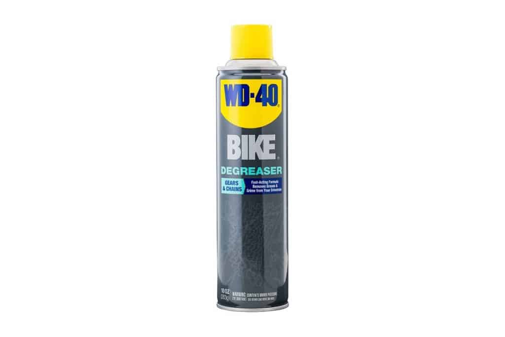 WD-40 Bike Degreaser container front view white background