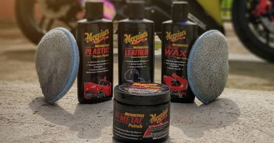 wax for motocycle