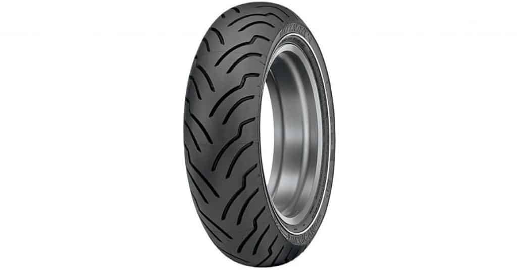 Dunlop American Elite Whitewall Rear Tire