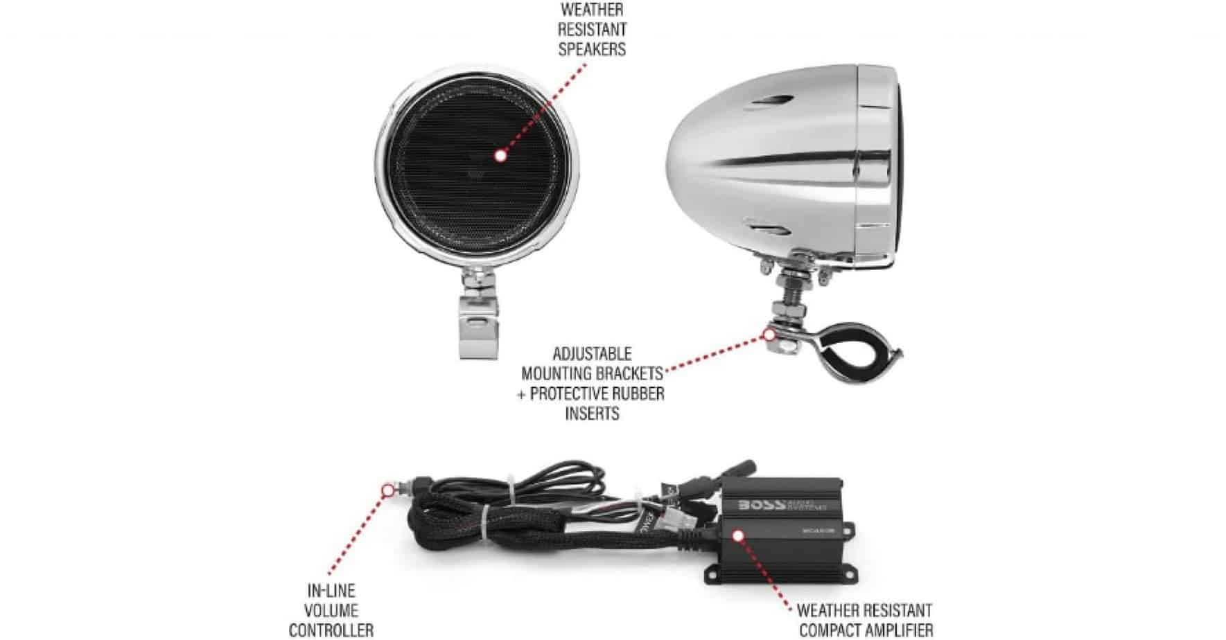 Best Speakers for Harley Davidson Make the Road Yours YourMotoBro