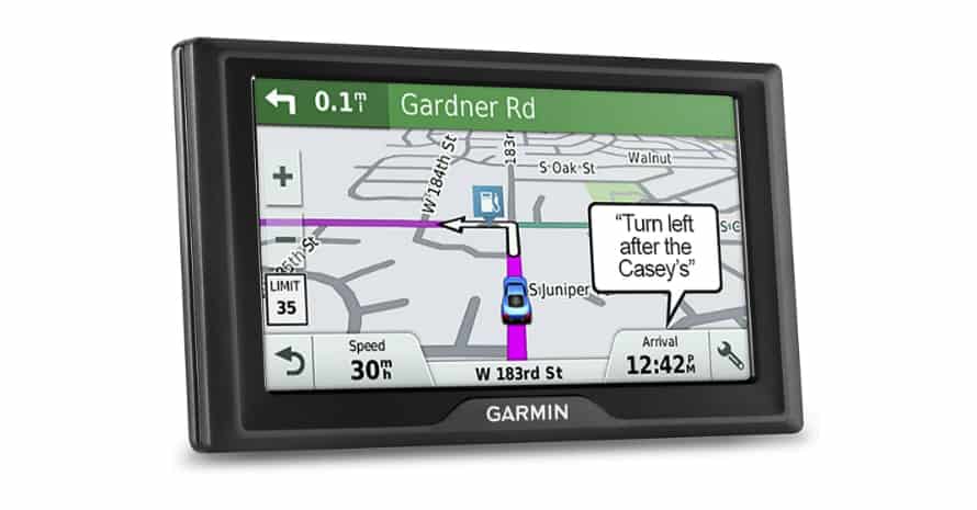 Garmin Drive GPS with Lifetime Maps
