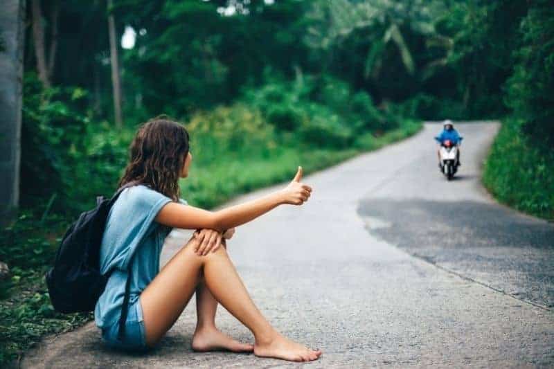 Can You Ride a Motorcycle Barefoot?