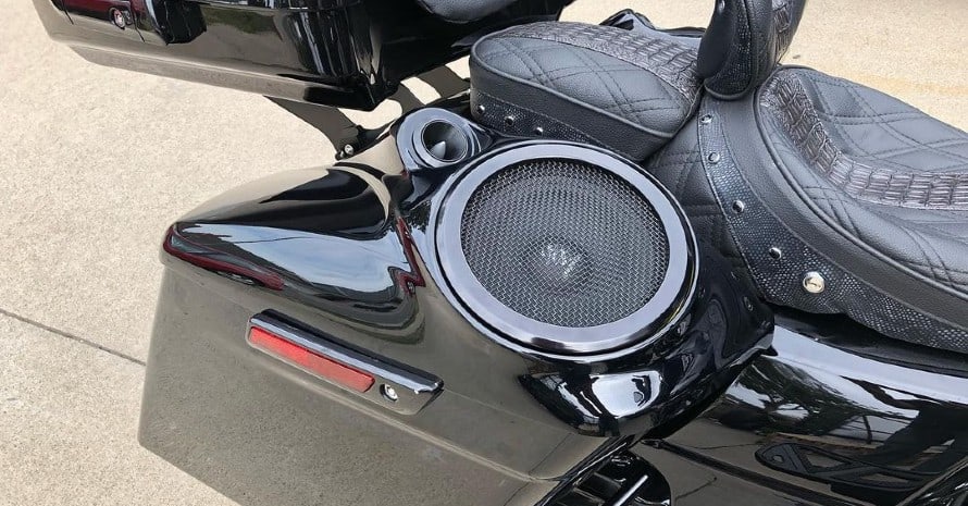 Sound System for Harley Davidson