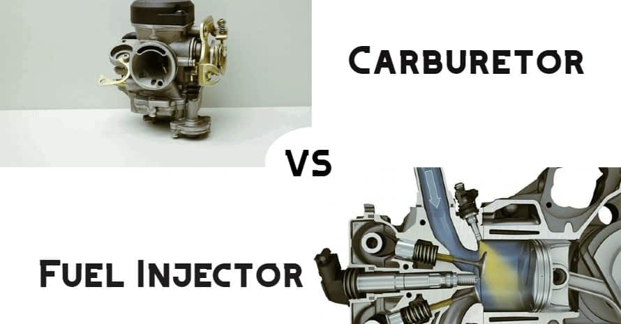carburetor vs fuel injector in motorcycle