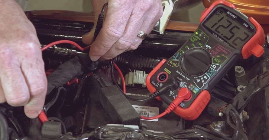 how to diagnose a battery